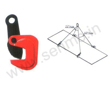 Horizontal Plate Lifting Clamp